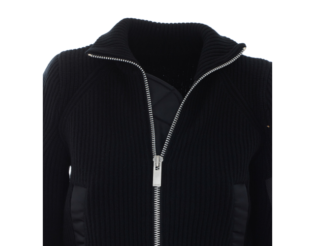 SACAI 니트 블루종