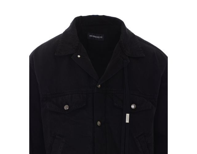 Ann Demeulemeester RAF 스탠다드 데님 자켓